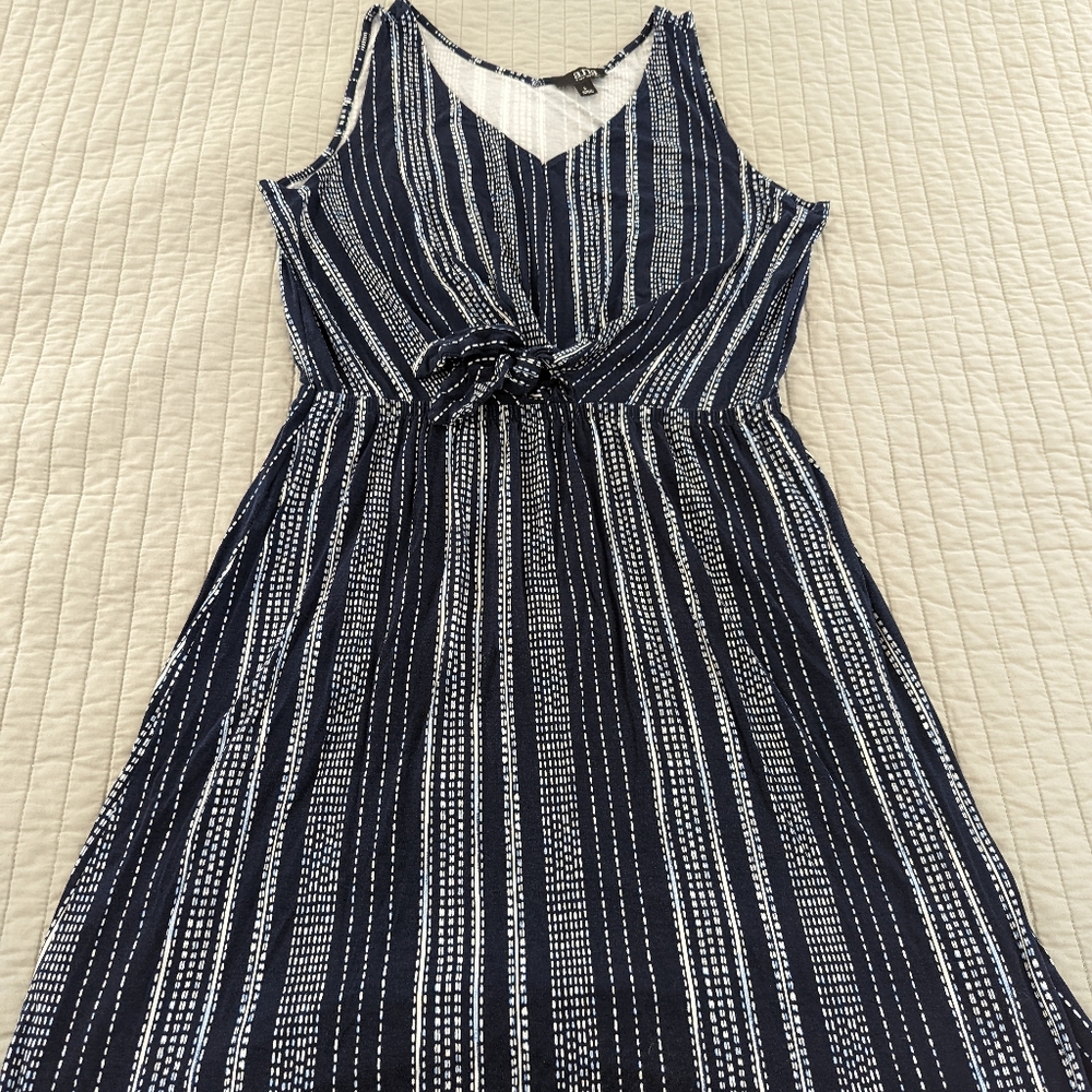 A.N.A Dress with knot